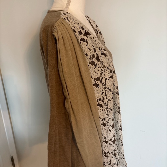 Alter’d State Boho Asymmetrical Lace Drape Top – Medium - Picture 6 of 8